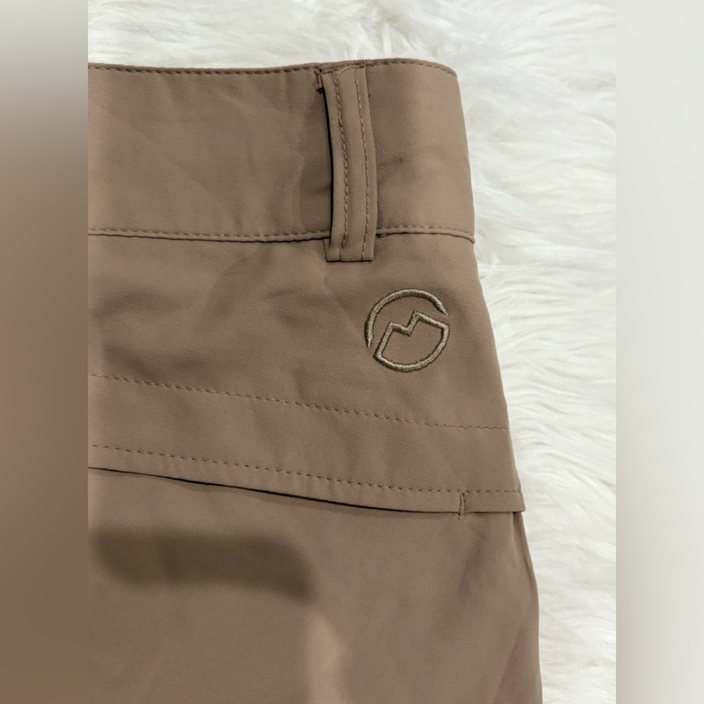 Magellan Outdoors Women's Brown Cargo Shorts Size XS - Picture 8 of 10